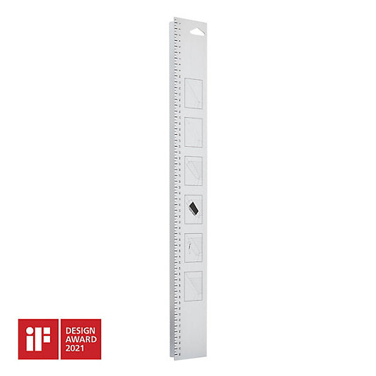 GoodHome Wallpaper cutting guide