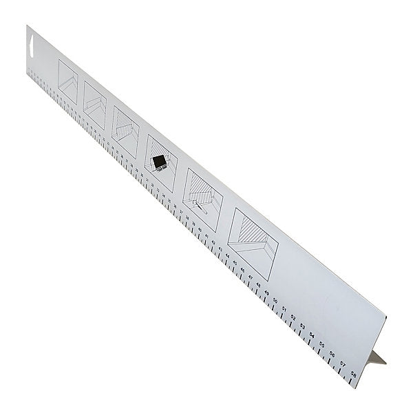 GoodHome Wallpaper cutting guide