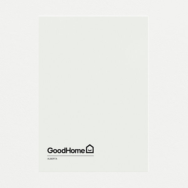 GoodHome Walls & ceilings Alberta Silk Emulsion paint, 2.5L
