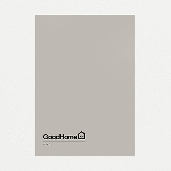 GoodHome Windowsills & trims Cusco Smooth Matt Masonry paint, 2.5L