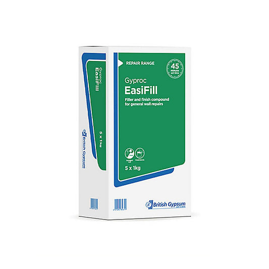 Gyproc Easi-fill Powder filler, 5kg