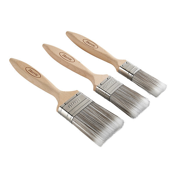Harris Heritage Fine filament tip Paint brush, Pack of 3