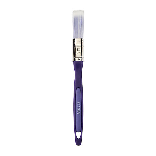 Harris Revive ½" Fine filament tip Soft grip Interior Flat paint brush
