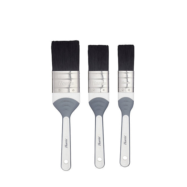 Harris Seriously Good Fine tip Paint brush, Set of 3