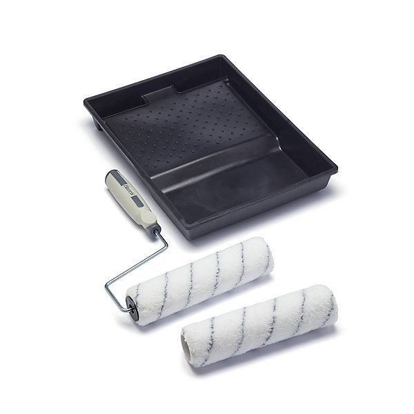 Harris Seriously good Woven fabric Medium pile Roller set, 4 pieces