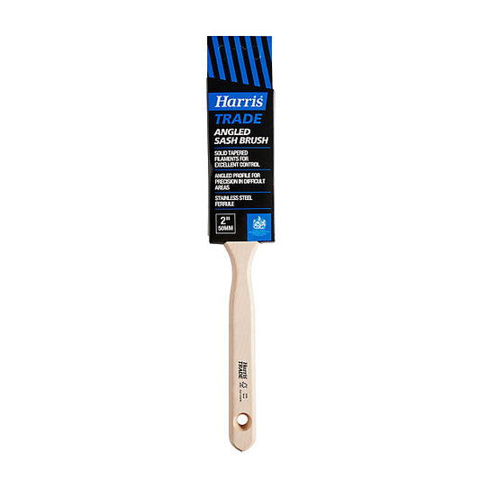 Harris Trade 2" Fine tip Angled paint brush