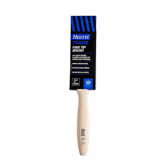 Harris Trade Emulsion & Gloss 2" Fine tip Comfort Interior Paint brush