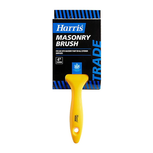 Harris Trade Masonry 4" Flat tip Comfort Exterior Paint brush