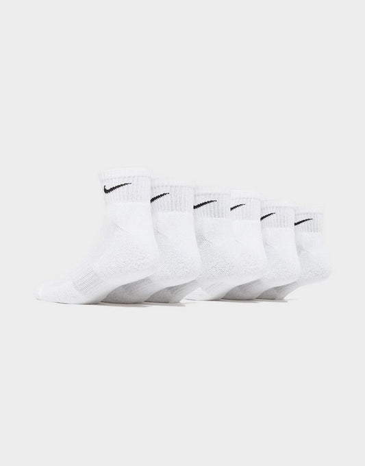 Nike 6-Pack Everyday Cushioned Ankle Socks
