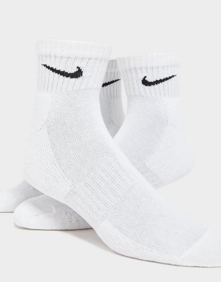 Nike 6-Pack Everyday Cushioned Ankle Socks