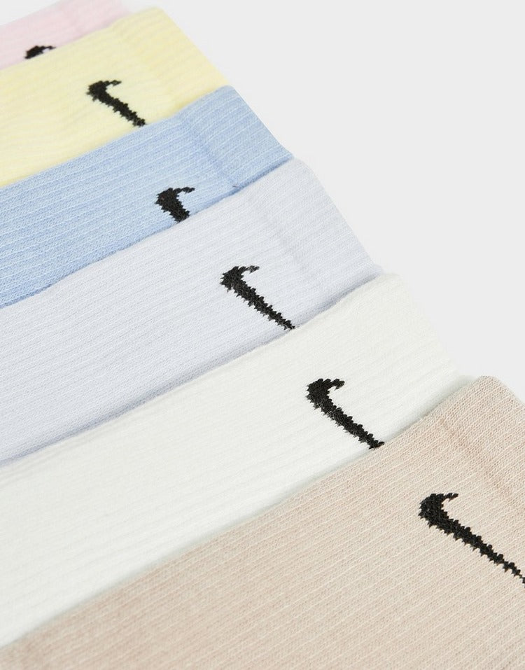Nike 6-Pack Everyday Cushioned Training Crew Socks