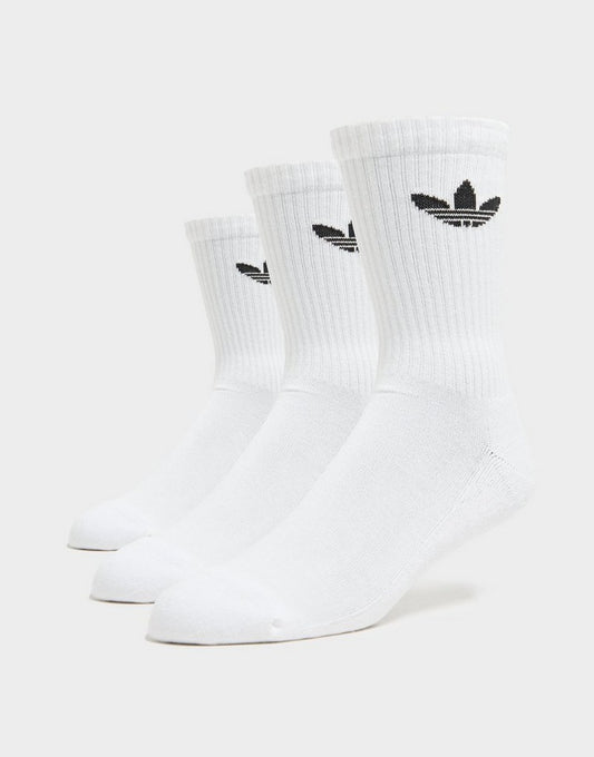 adidas Originals 3-Pack Crew Socks