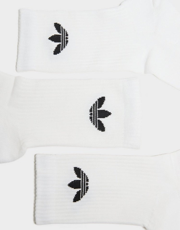 adidas Originals 3-Pack Crew Socks