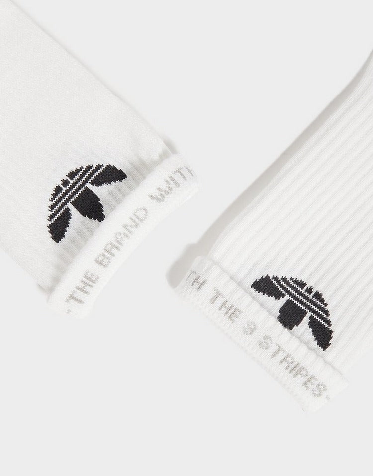adidas Originals 3-Pack Crew Socks