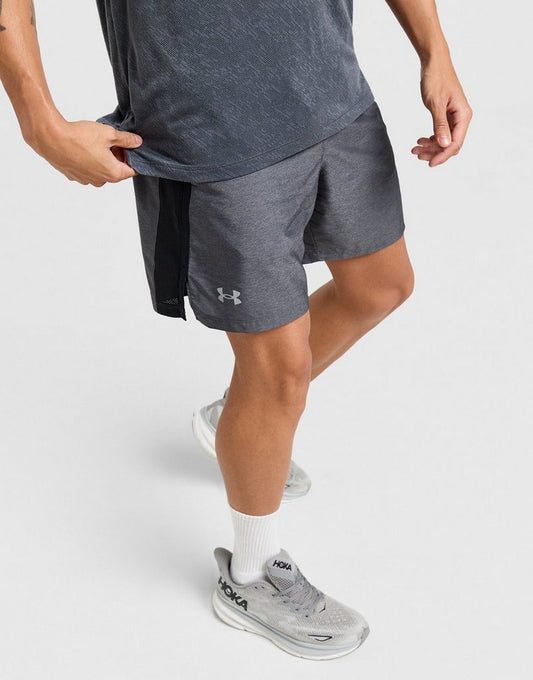 Under Armour Launch Heather 7" Shorts