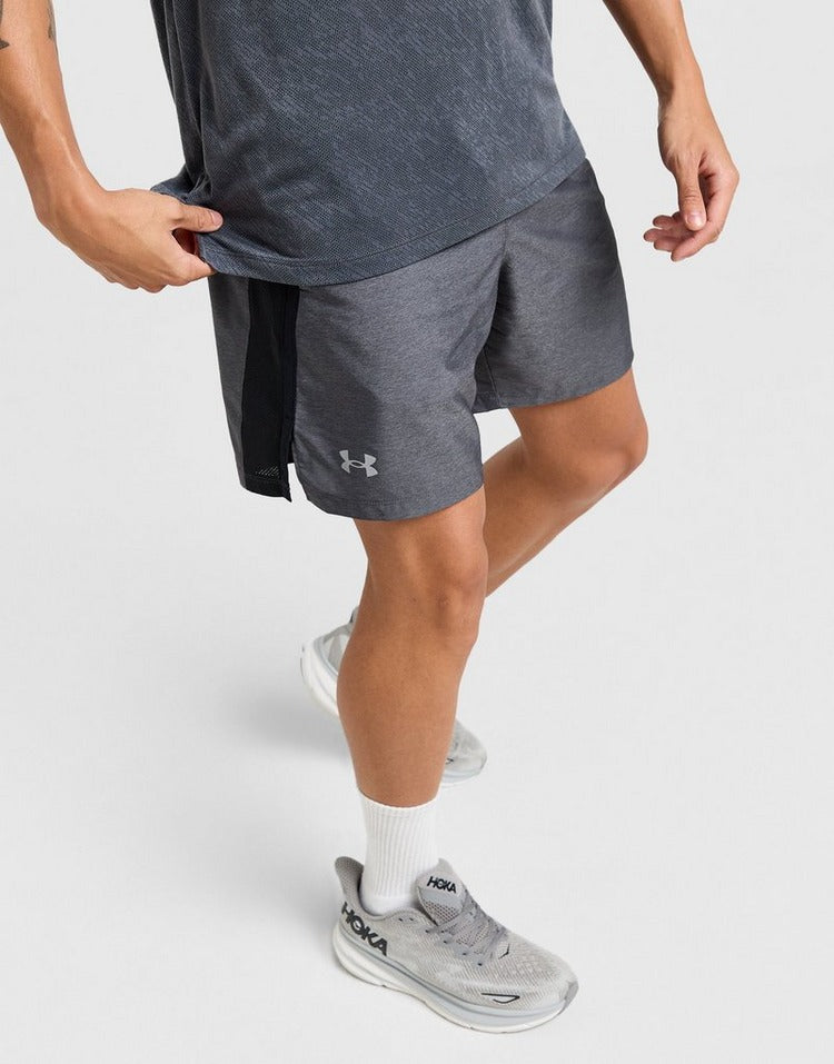 Under Armour Launch Heather 7" Shorts