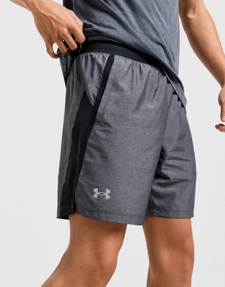 Under Armour Launch Heather 7" Shorts