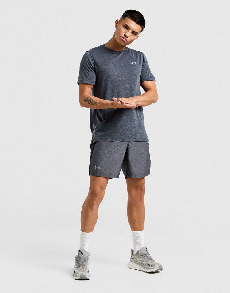 Under Armour Launch Heather 7" Shorts