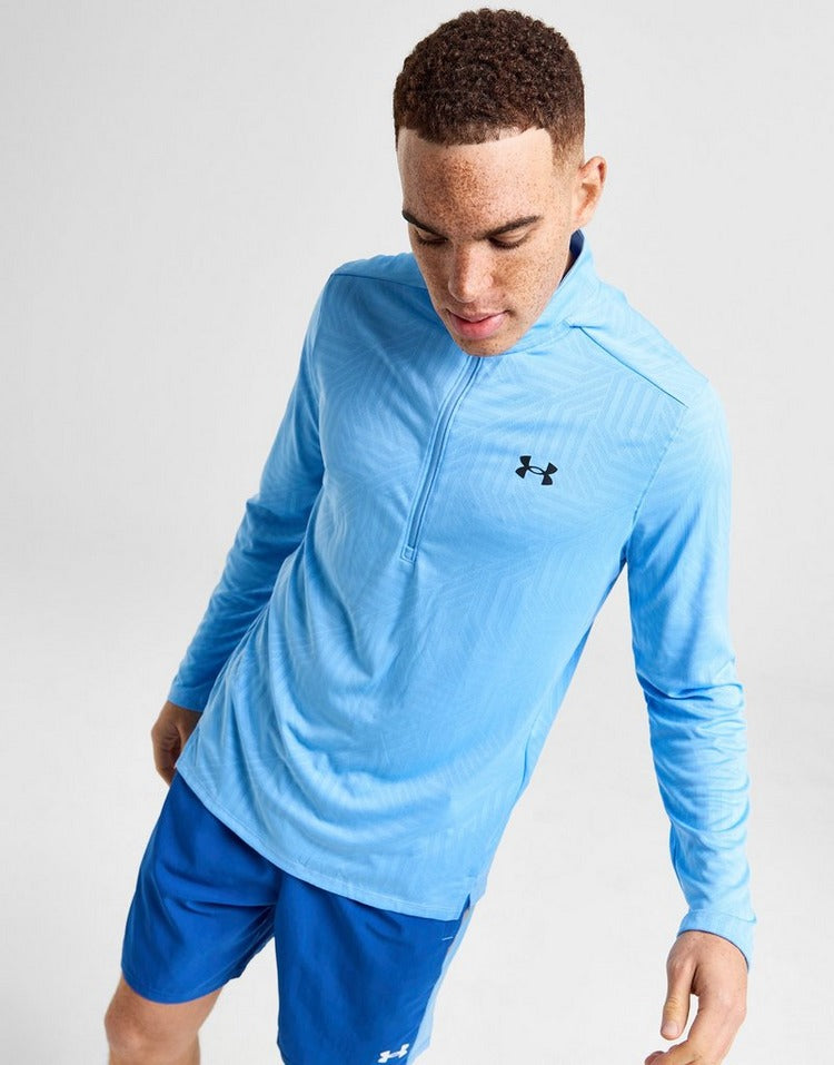 Under Armour Geotessa 1/4 Zip Top