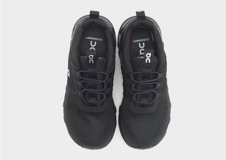 On Running Cloudswift Children