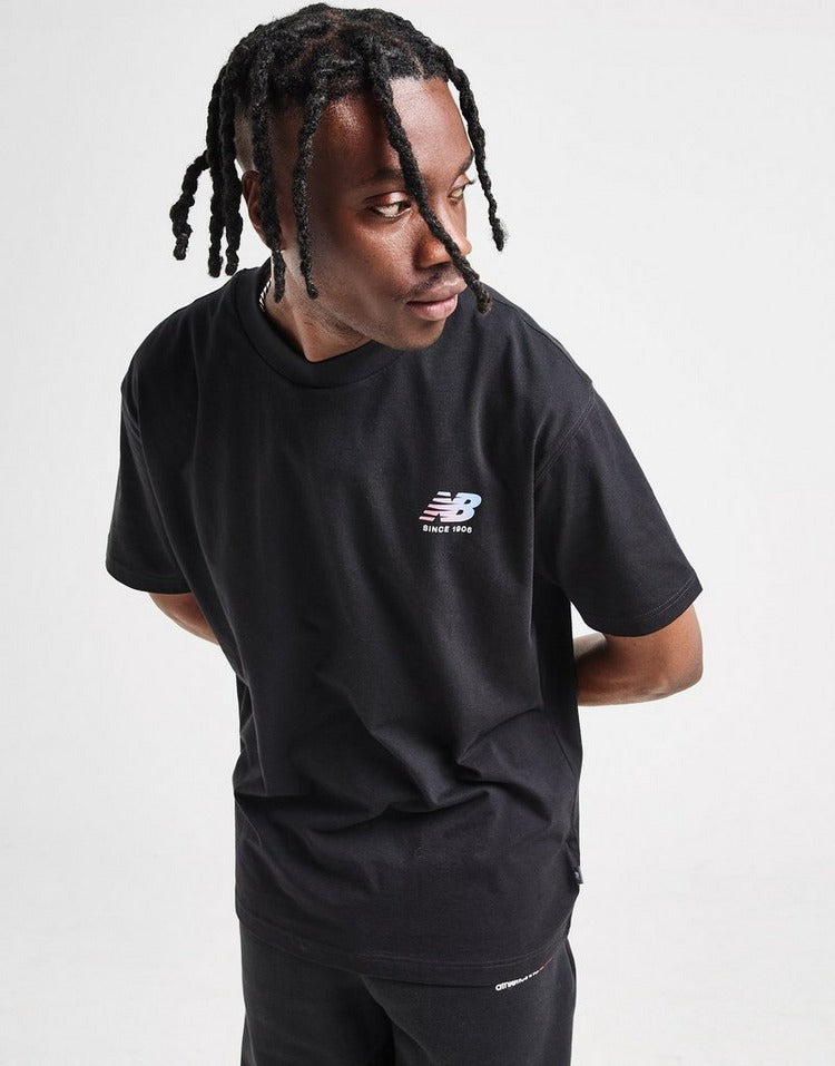 New Balance Linear Back Print T-Shirt