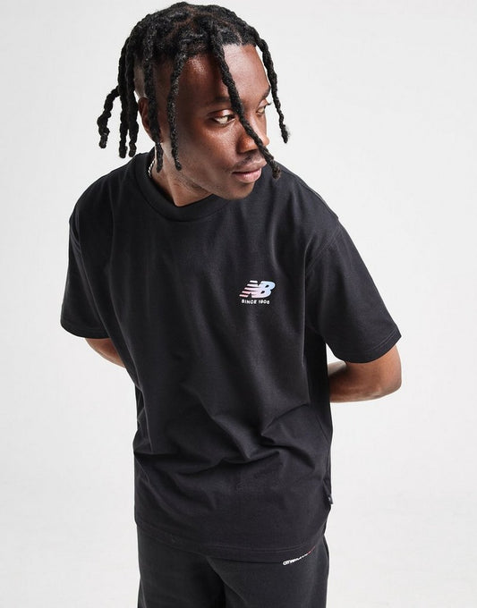 New Balance Linear Back Print T-Shirt