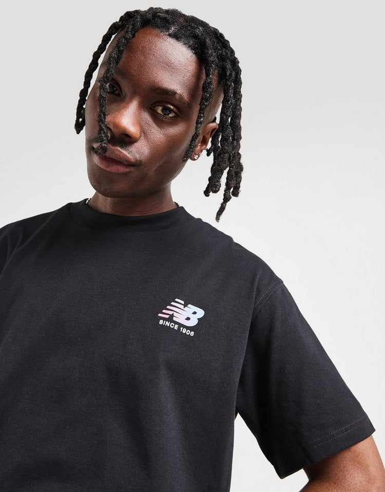 New Balance Linear Back Print T-Shirt