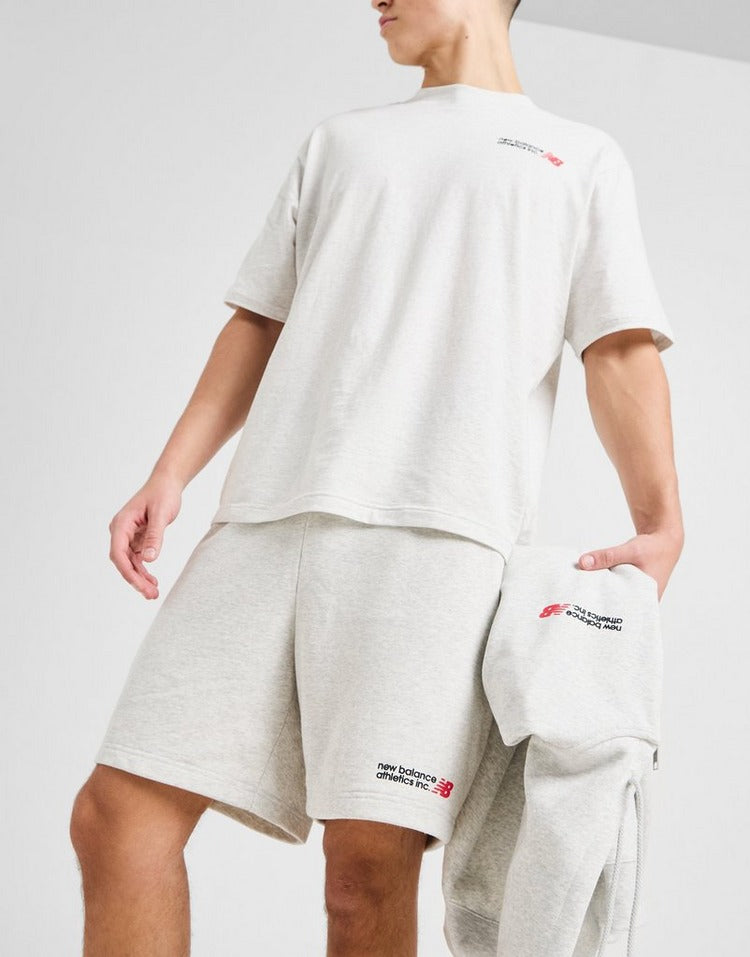 New Balance Core Logo Shorts