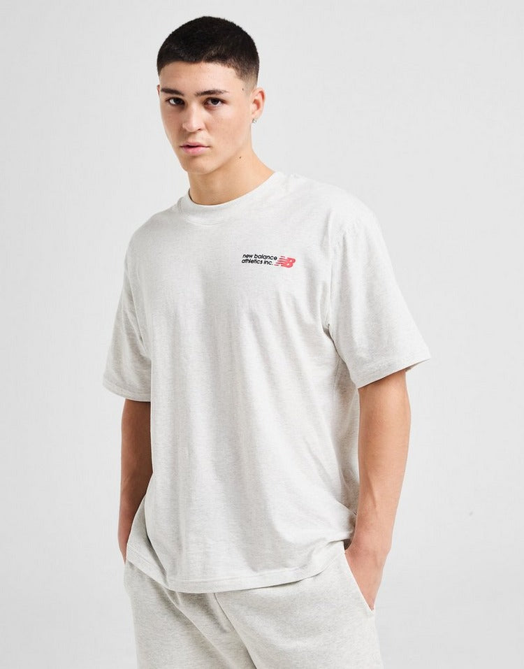 New Balance Core Logo Oversized T-Shirt