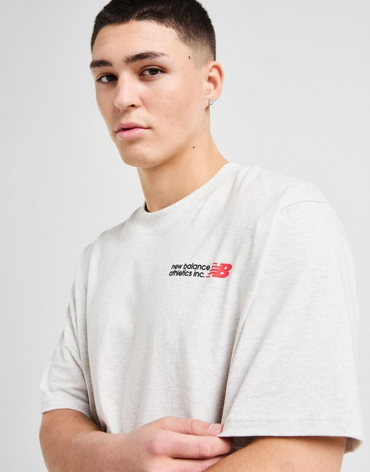 New Balance Core Logo Oversized T-Shirt
