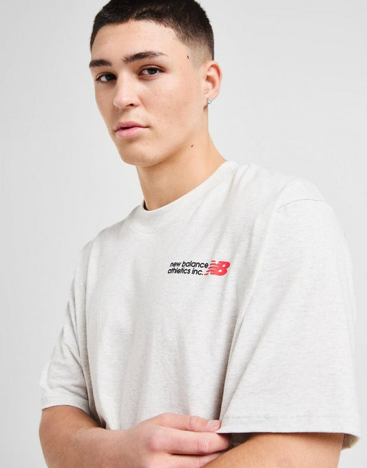 New Balance Core Logo Oversized T-Shirt