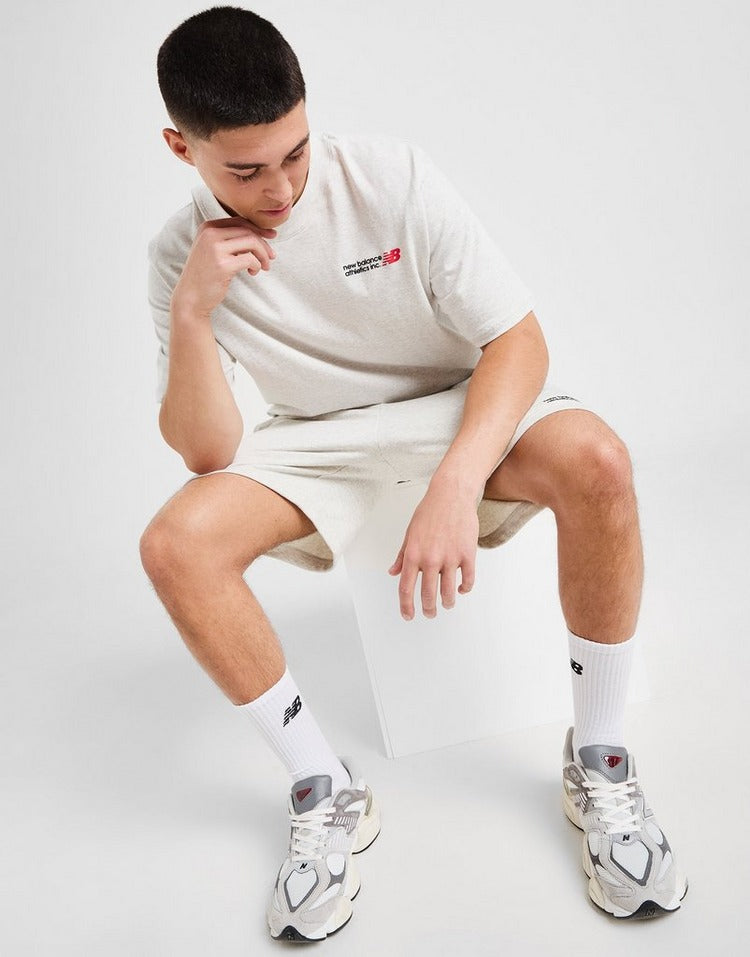 New Balance Core Logo Oversized T-Shirt