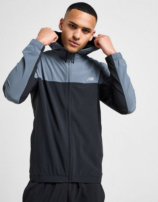 New Balance Colour Block Woven Jacket