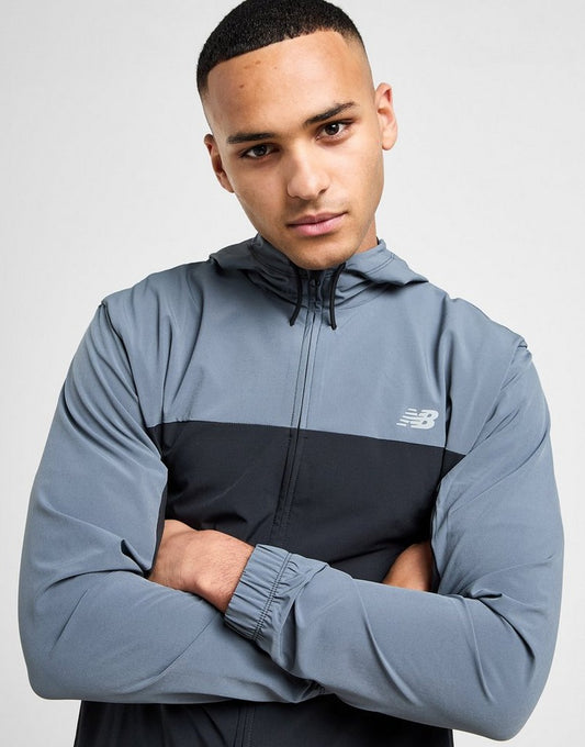 New Balance Colour Block Woven Jacket