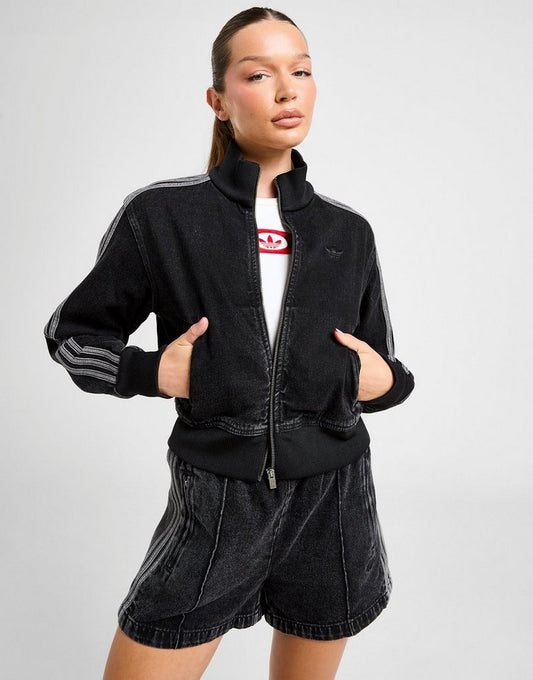 adidas Originals Denim Firebird Track Top