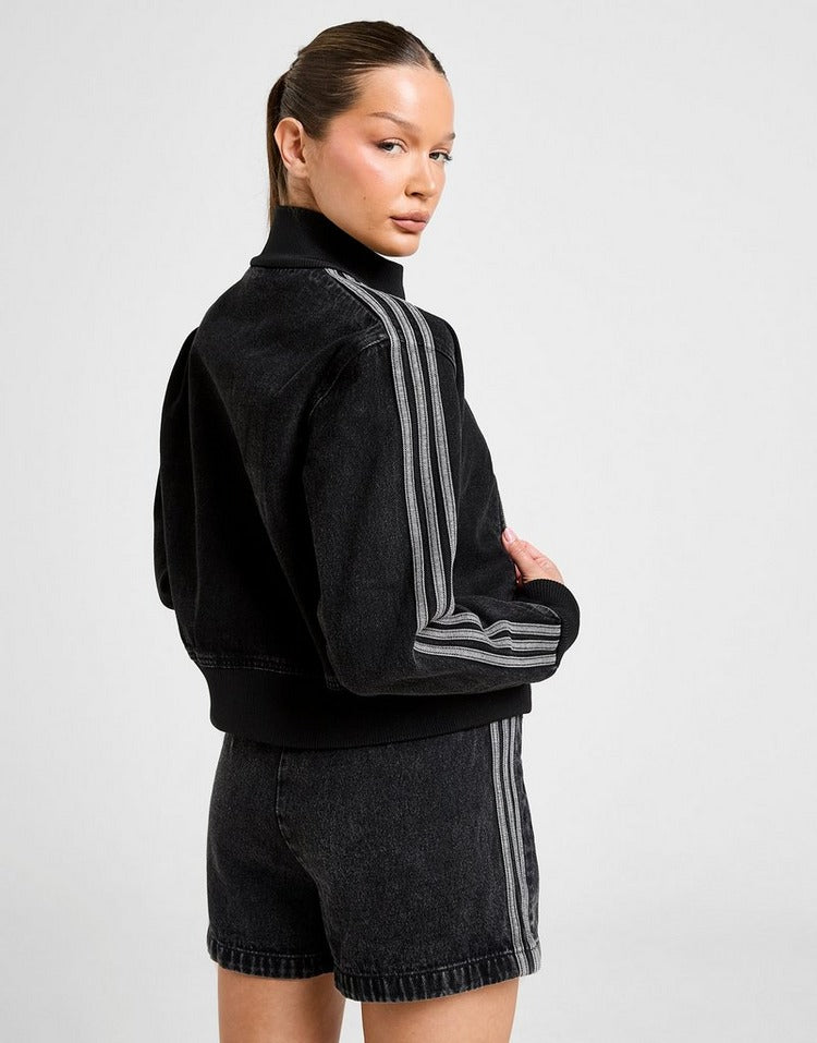 adidas Originals Denim Firebird Track Top
