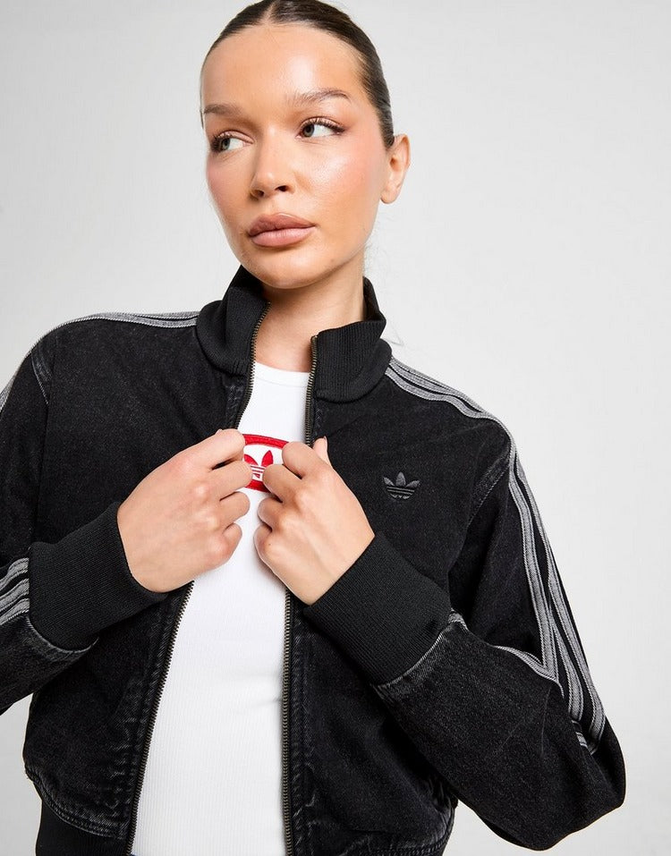 adidas Originals Denim Firebird Track Top