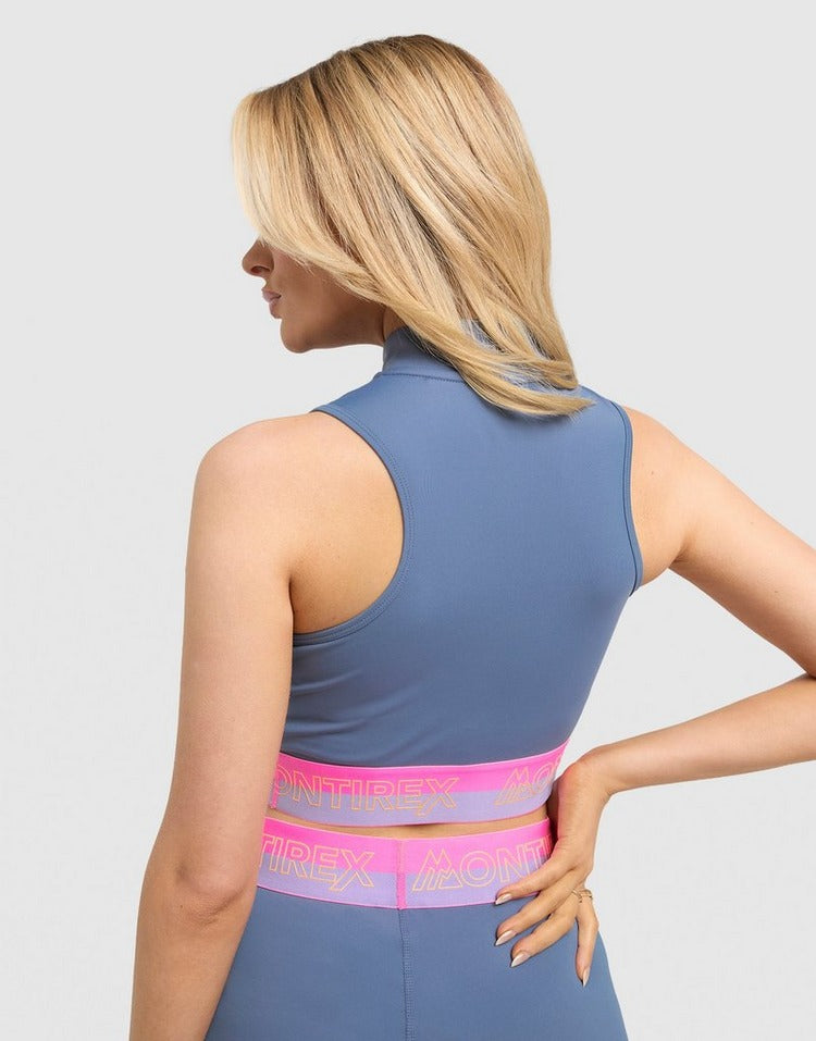 MONTIREX Icon 2.0 Racer Cropped Tank Top