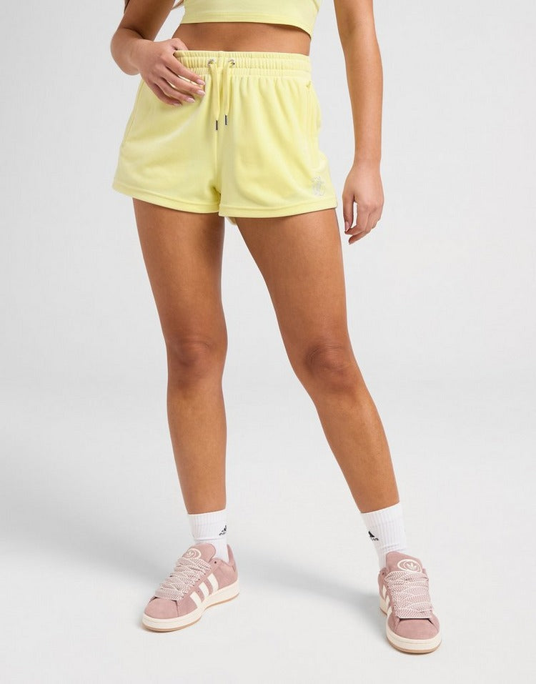 JUICY COUTURE Diamante JC Logo Shorts