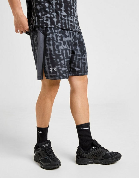 Under Armour Launch All Over Print Shorts
