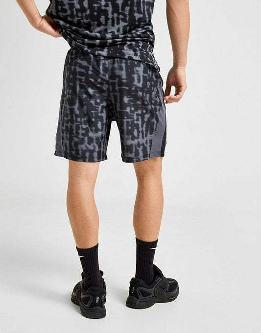 Under Armour Launch All Over Print Shorts