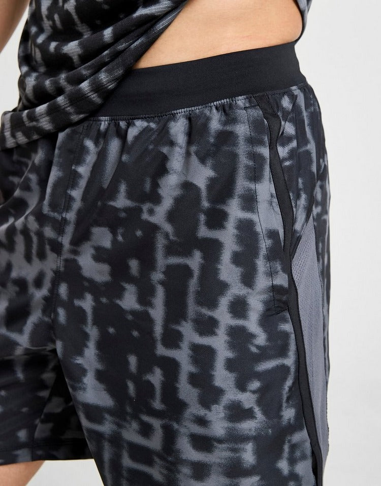 Under Armour Launch All Over Print Shorts