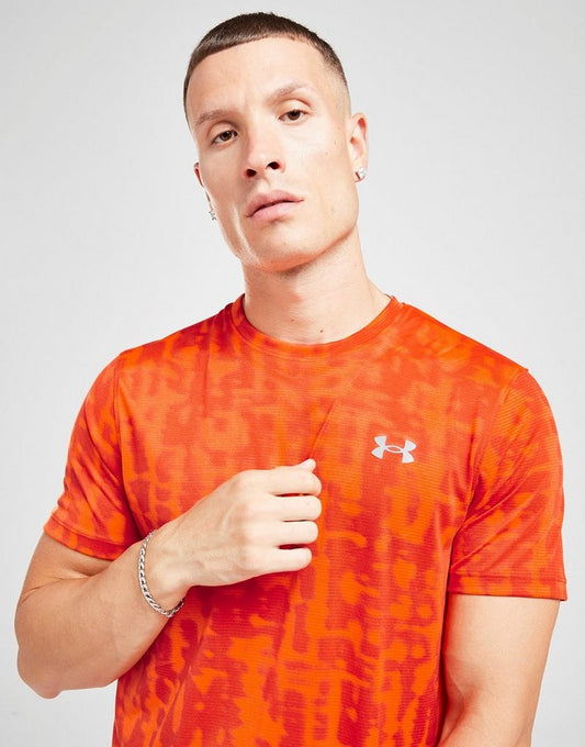 Under Armour Launch All Over Print T-Shirt