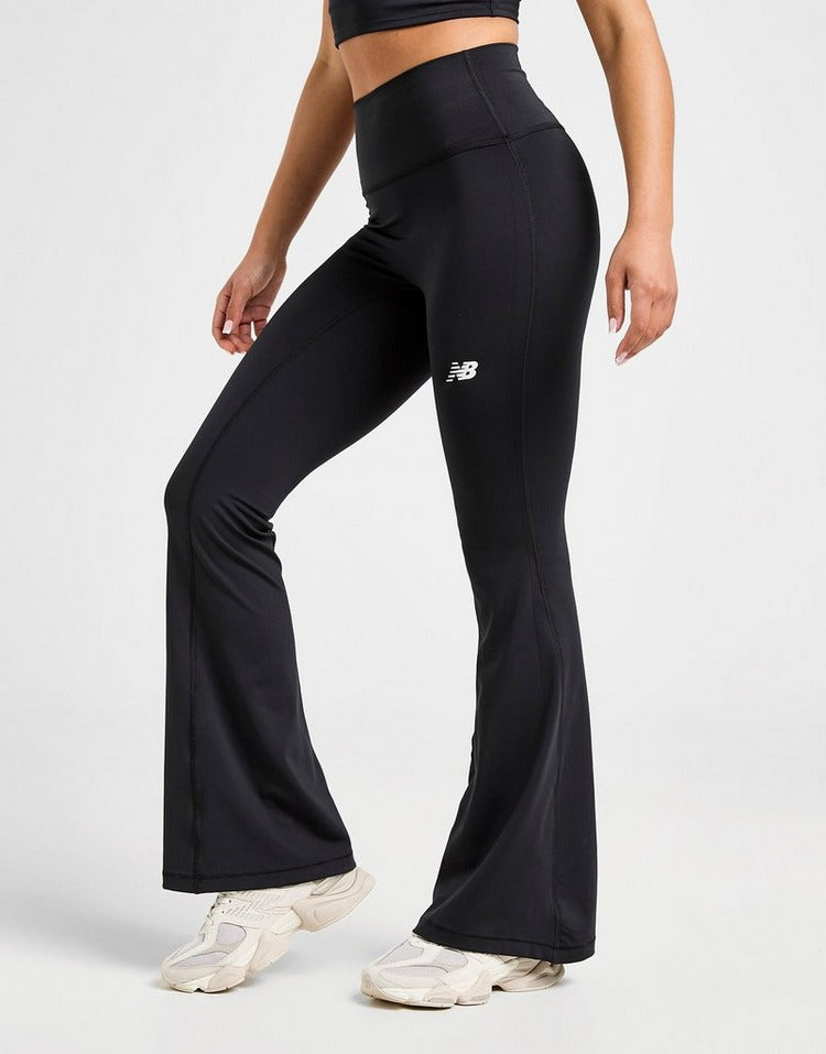 New Balance Essential Logo Flare Leggings