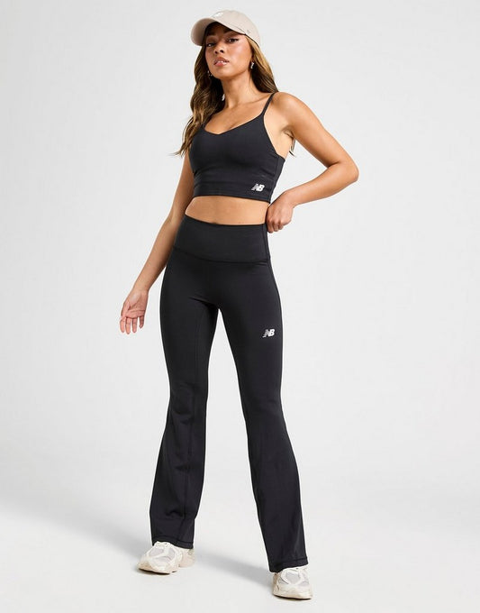 New Balance Essential Logo Flare Leggings
