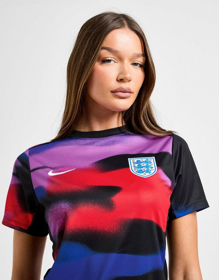 Nike England WEC 2025 Pre Match Shirt Women's