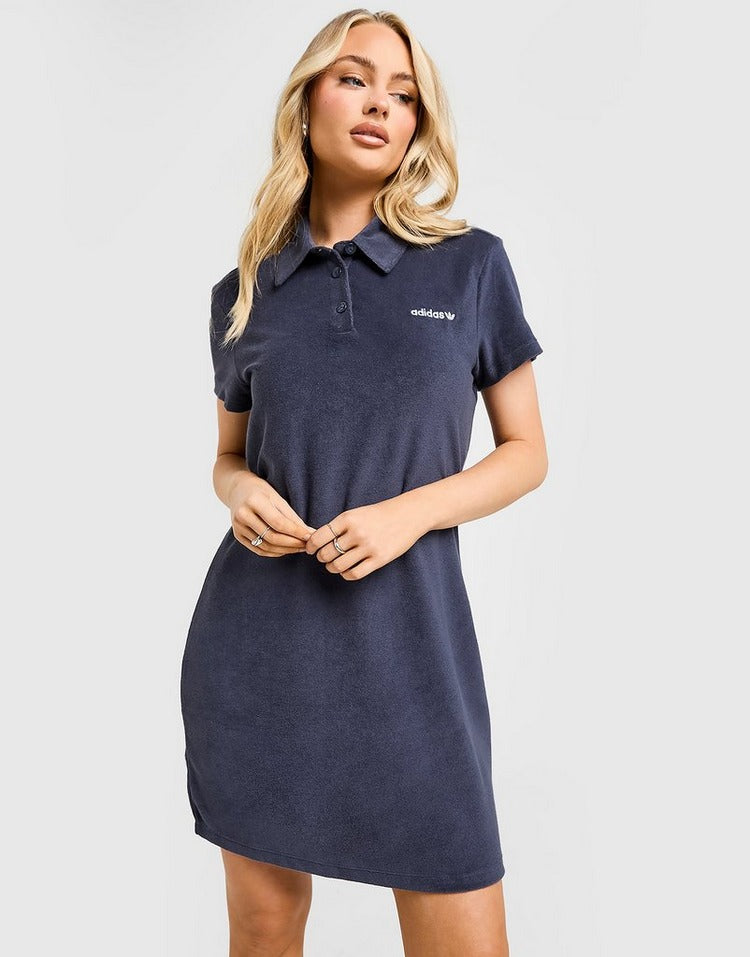 adidas Originals Towel Polo Dress