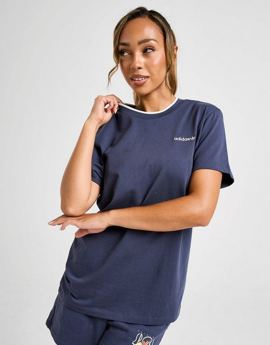 adidas Originals Sport Graphic Boyfriend T-Shirt