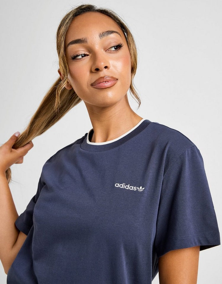 adidas Originals Sport Graphic Boyfriend T-Shirt