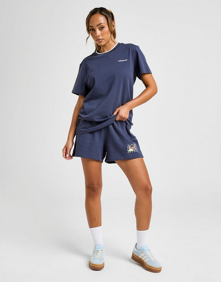 adidas Originals Sport Graphic Boyfriend T-Shirt